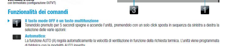 completa di termostato e scheda seriale.