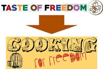 Da "Taste of Freedom a Cooking for Freedom come nasce e a cosa mira il progetto: Dal 2013 al 2015 si è tenuto un progetto Europeo (in Italia promosso, tra gli altri, dalla Cooperativa Beniamino, in