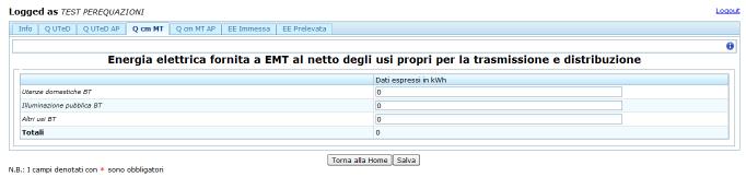 Per i punti di prelievo per i quali non è disponibile il dato di misura orario/per fascia, l'impresa distributrice provvede ad attribuire l'energia elettrica alle diverse fasce e ai diversi mesi