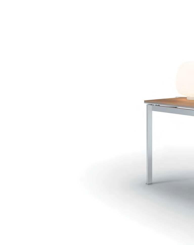 DESKS INTEGRATED WITH OPERATIVE BOXES CREATE continuous solutions between closed volumes and work