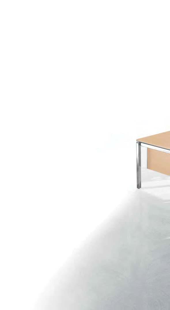 EFFICIENCY AND TRADITION: WITH THE T LEG SOLVE ANY NEED also with the melamine