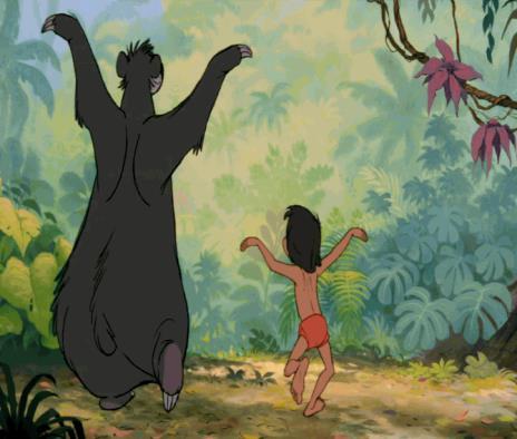 Mowgly balla Leggi prima la frase poi fai così per scoprire il protagonista.