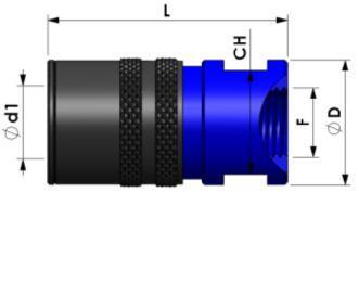 SERIE ECO COMPATIBILITA STANDARD PROFILO STANDARD 6 PROFILO STANDARD 9 Raccordo