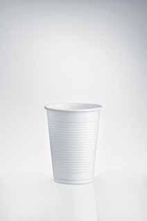 20 PIÙTTOSTO I bicchieri Piuttosto sono infrangibili, resistenti e adatti a contenere bevande calde e fredde. Disponibili nelle due varianti: trasparente e bianca. Possono essere personalizzati.