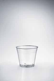 I bicchieri EcOKay sono in Pla, materiale ricavato dall amido di mais e sono adatti a contenere bevande fredde e non oltre 40 C.