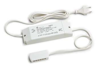 Alimentatori 47 Codice 0846001 Input 220-240Vac Output 12Vdc Carico 2-60W Alimentazione