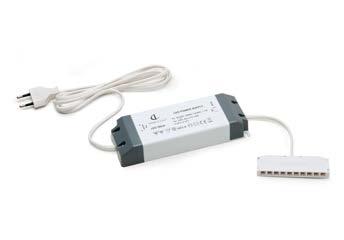 24Vdc Codice 0844201 Input 220-240Vac Output 24Vdc Carico 2-75W Alimentazione 2000mm con