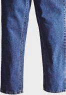 AE 024 Pantaloni jeans stonewashed, 100% cotone da 14 once.