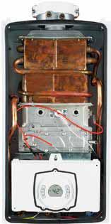 idriche molto basse Dimensioni estremamente compatte Installazioni interne La classe di efficienza energetica indica il valore di efficienza energetica dei prodotti T4600 S