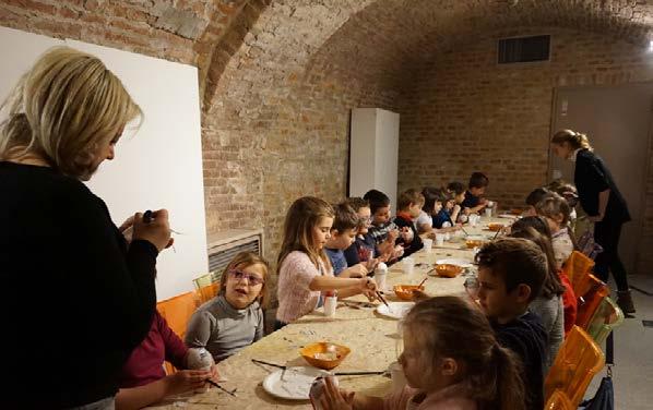 Grazie ai bimbi della II A della Scuola