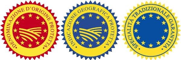 Sono certificazioni dell Unione Europea nate per promuovere e proteggere i prodotti agricoli e alimentari di «qualità» da abusi ed imitazioni e per aiutare i consumatori a riconoscere alimenti