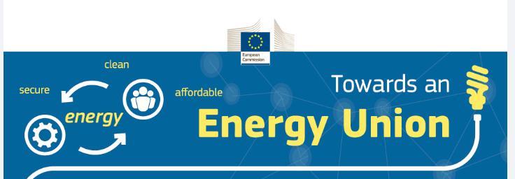 L UE ENERGY UNION L'Unione europea dell'energia si prefigge di fornire ai consumatori dell'ue energia sicura, sostenibile e competitiva a prezzi accessibili, contribuendo alla creazione di posti di