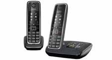 TELEFONI CORDLESS TELEFONO DECT GIGASET C530 a colori 300 ore TELEFONO DECT VOIP GIGASET A540 IP Funzione interfono 4