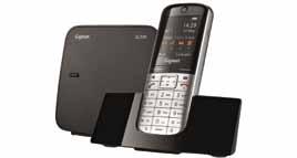00 CL750 BLACK Nero SM.0203.05 CL750 WHITE Bianco TELEFONO DECT GIGASET SL350 SM.0300.