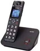 50 E260 TELEFONO DECT SEMPLIFICATO Telefono con tasto, tastiera e display XL, volume di ricezione +35 db, volume della suoneria +75 db, ricezione molto chiara del suono, compatibile con protesi