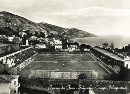 Location Principale Lo stadio comunale è un impianto sportivo di Sanremo, utilizzato principalmente per il gioco del Calcio.