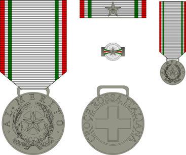 Medaglia d'argento (3.1.c).