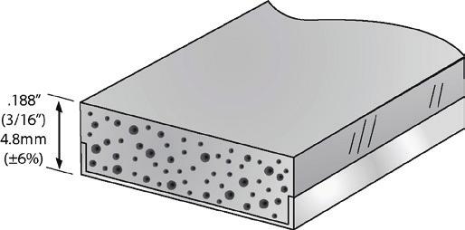 come l argon Phonosorb 551: granulometria da 0,5 a 0,8 mm Phonosorb 555: granulometria da 0,8 a 1,4 mm Phonosorb 558: granulometria da