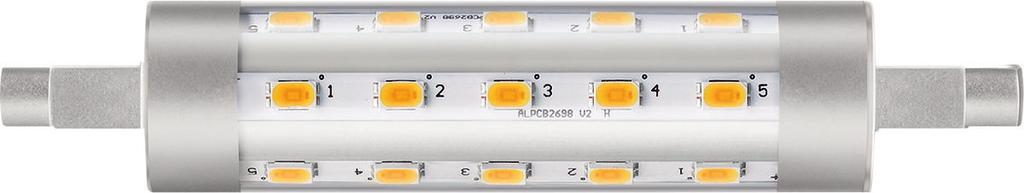 CrePr LEDlinear MV Versins Disegn tecnic D C Prduct D C CrePr LED linear R7S