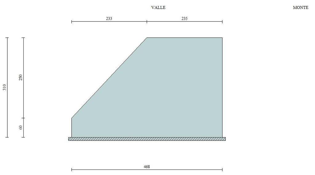 8 Figura 5, sezione 8, schema. Figura 6, sezione 8, geometria.