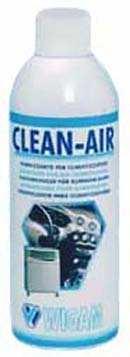 igienizzare in modo rapido e sicuro. Non copre gli odori ma li elimina. Clean-Air Cod.