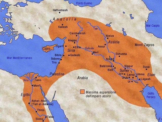 L'età L'etàassira: assira:1100-609 1100-609a.a.C. C.