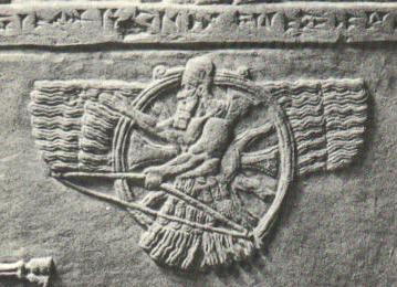 Per gli Assiri il sovrano era rappresentante del supremo dio Assur, protettore della omonima città, la cui forza si manifestava nella