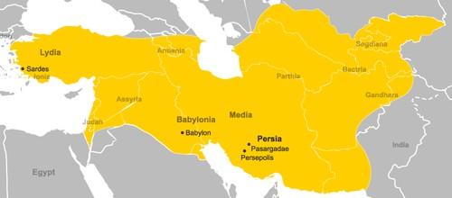 L'impero L'imperopersiano: persiano:539-330 539-330a.a.C. C.
