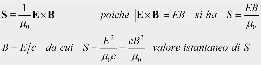 Energia trasportata dalle onde e.