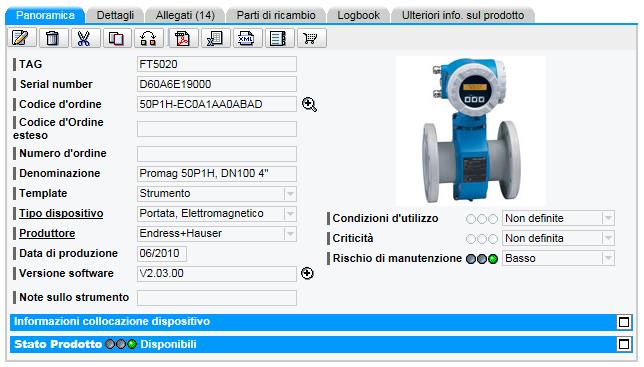 DataBase ed identificato come unico, in tutto il