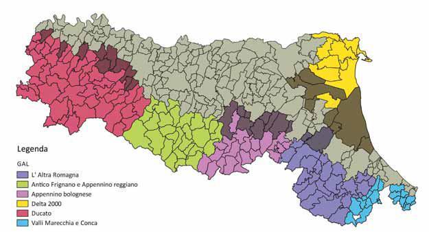 I 6 GAL DELL EMILIA ROMAGNA