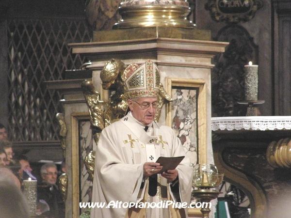 INTRODUZIONE Saluto dell'arcivescovo di Trento Mons.