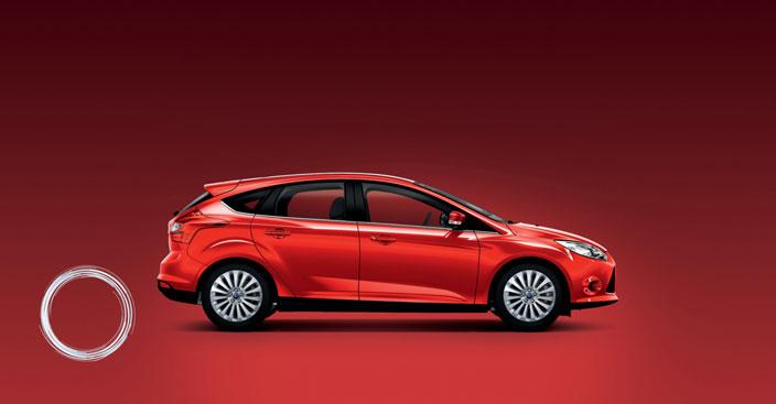 Ford Focus: consumi da 3,4 a 7,6 litri/100 km (ciclo misto); emissioni CO 2 da 88 a 169 g/km.