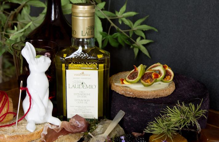 - Olio Laudemio extravergine di oliva, 250 ml Le bruschette di Leonardo nascono dall antica tradizione
