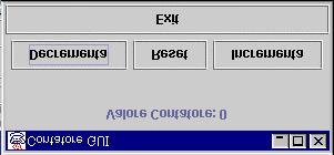 Invio di Messaggi Invio di Messaggi finestra display contatore invio di messaggio = invocazione di un metodo In Java, e altri linguaggi, si usa la notazione con il punto: oggetto.