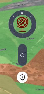 Mouse e tastiera All apertura del Geoportale3D viene mostrata una finestra riportante le diverse modalità di navigazione della mappa.