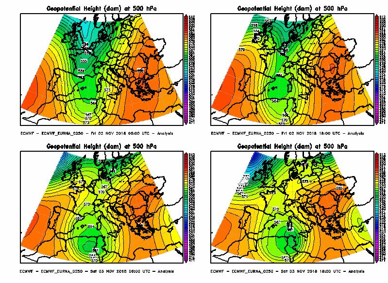 Il Piemonte è stato interessato da precipitazioni diffuse soprattutto nelle prime 6 ore del 1 novembre, con valori mediamente moderati o forti, localmente molto forti su alto Torinese, alto