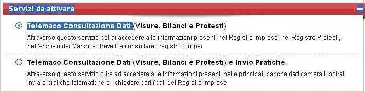 it Prerequisiti tecnici Istanze Accesso alla procedura Incarico alla propria Struttura o a terzi per la Gestione delle pratiche da Telemaco Generazione Modello Domanda,