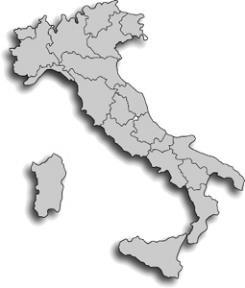 Piemonte, Lombardia, Liguria e Valle d Aosta; il