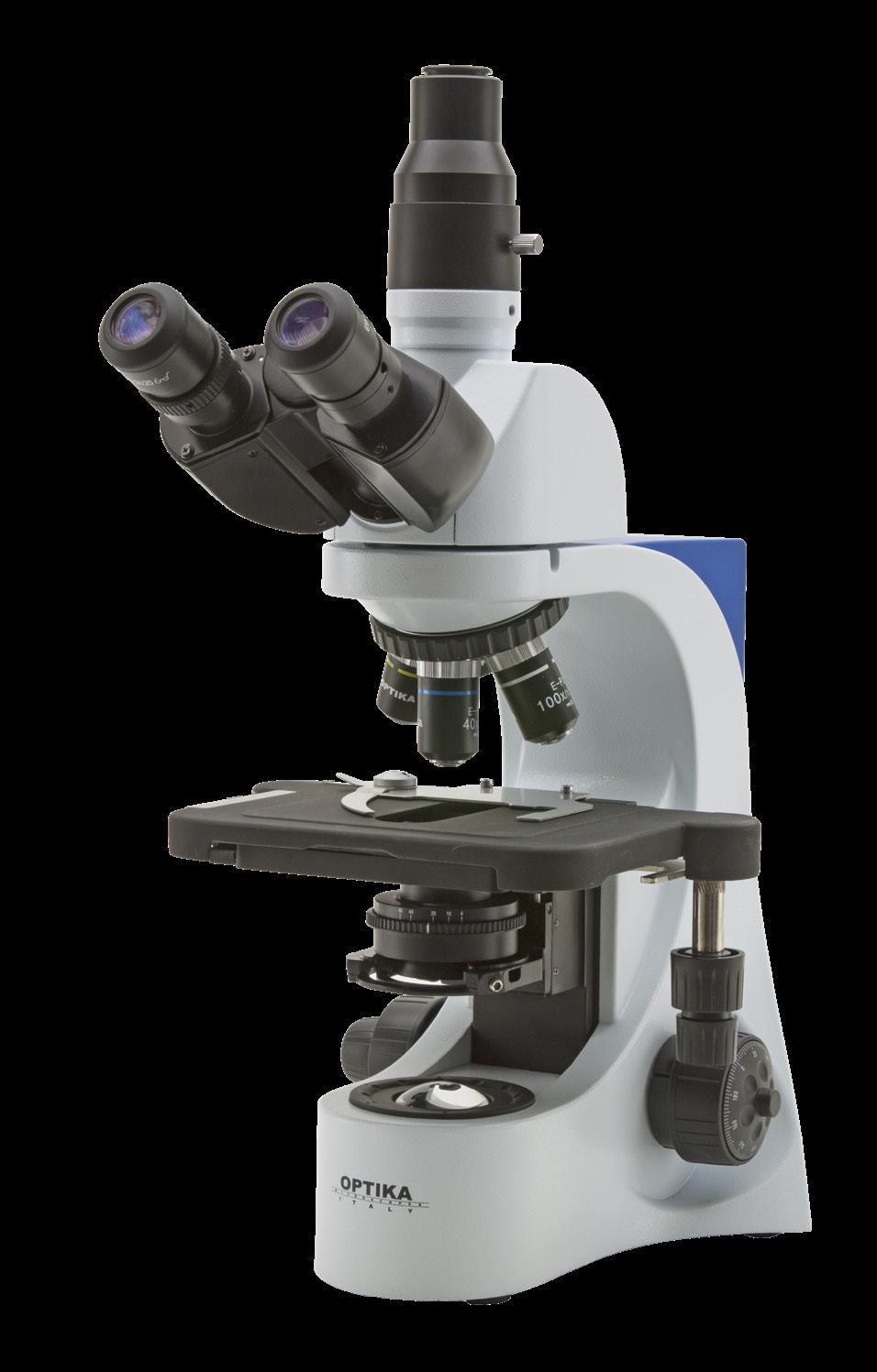 Biologico Training Microscopio Biologico Trinoculare B-383PLi obiettivi E-PL IOS 301333 Microscopio ad uso didattico e di laboratorio per applicazioni di routine.