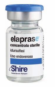 DOSAGGIO, PREPARAZIONE E MODALITÀ DI SOMMINISTRAZIONE La dose raccomandata di Elaprase è di 0,5 mg/kg di peso corporeo ogni settimana 1.