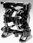 Pompe pneumatiche a doppia membrana Panoramica modelli Modello Husky 205 in plastica Dimensioni connessione Husky 307 in plastica Husky 515 in plastica 6,3 mm (1/4 in) 9,4 mm (3/8 in) 12,7 mm (1/2