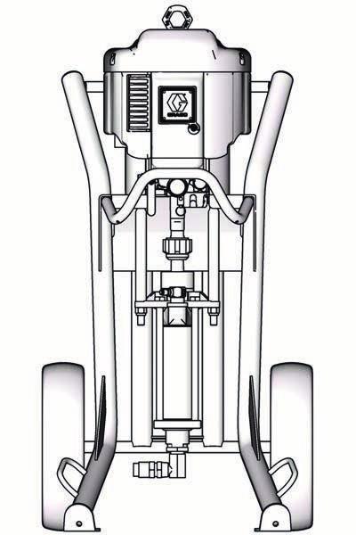 carrello 247549 Dimensioni Fare riferimento al manuale