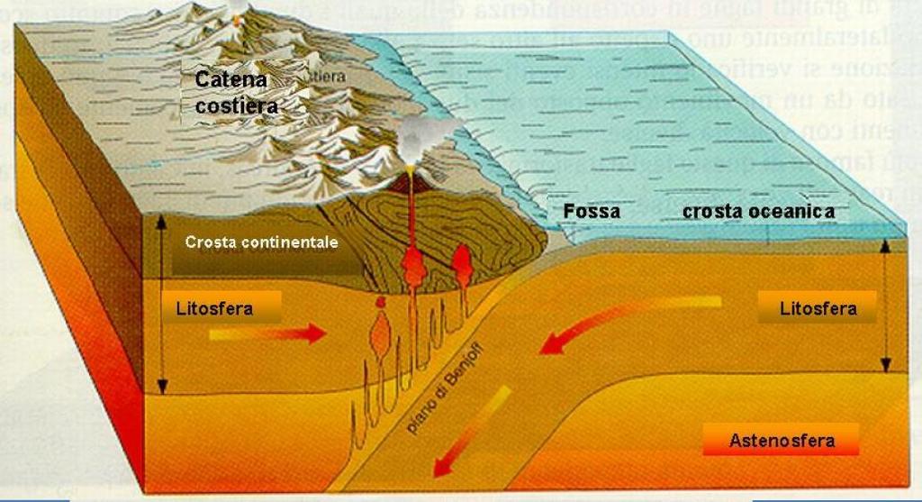 Uno sguardo alle linee di subduzione La subduzione è un fenomeno geologico che ha un ruolo chiave nella teoria della tettonica delle placche.