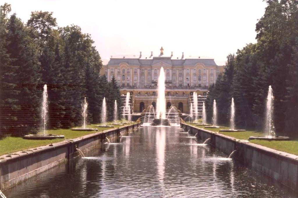 Pietroburgo Residenza estiva di Pietro