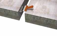 Applicare il rivestimento sulla superficie dei pannelli in lana minerale 4.