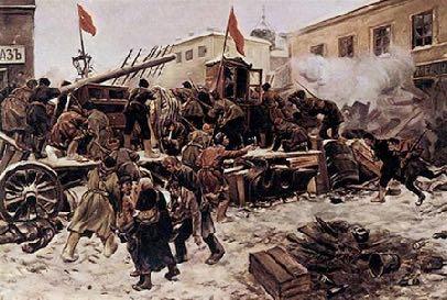 1917: Rivoluzione Russa, i contadini e gli operai si ribellarono agli zar, stanchi della disastrose condizioni