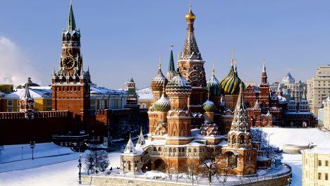 Mosca 13.500.000 abitanti nella sua area metropolitana.