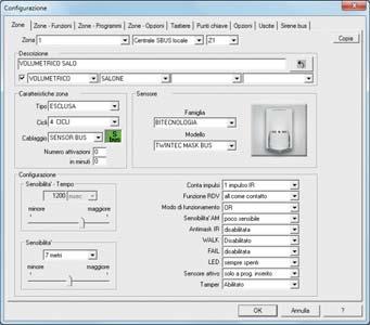 I tool di controllo del software Centro, consentono di esercitare sul sistema analisi diagnostiche accurate e complete, comprovate dalla registrazione automatica dei relativi file di