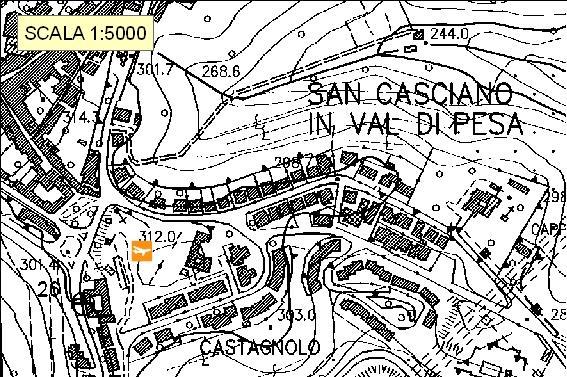 SAN CASCIANO VAL DI PESA ELISUPERFICIE 01 - San Casciano (Codice: S.C. 01) Località: IL POGGIONE Indirizzo: VIA DELLE ROSE Strade di accesso: VIA DANTE Responsabile: Reperibile comunale Recapito: 3395286488 Coord.